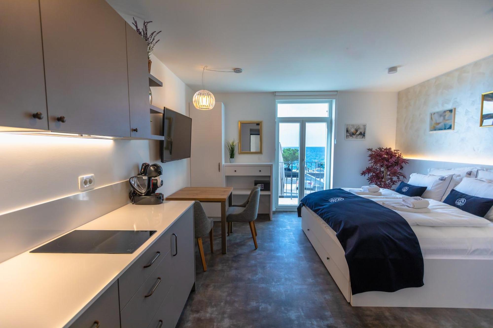 Blue Pearl Elite Apartments Piran Extérieur photo