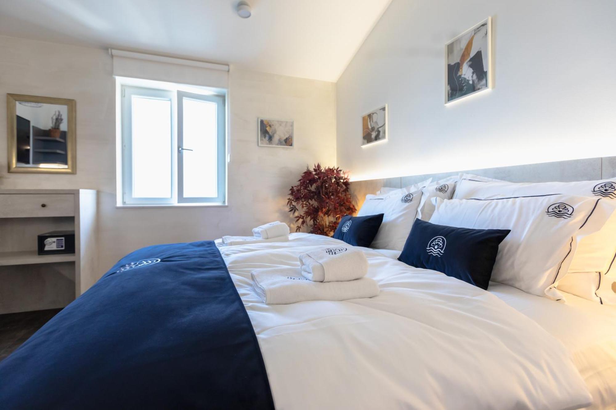 Blue Pearl Elite Apartments Piran Extérieur photo