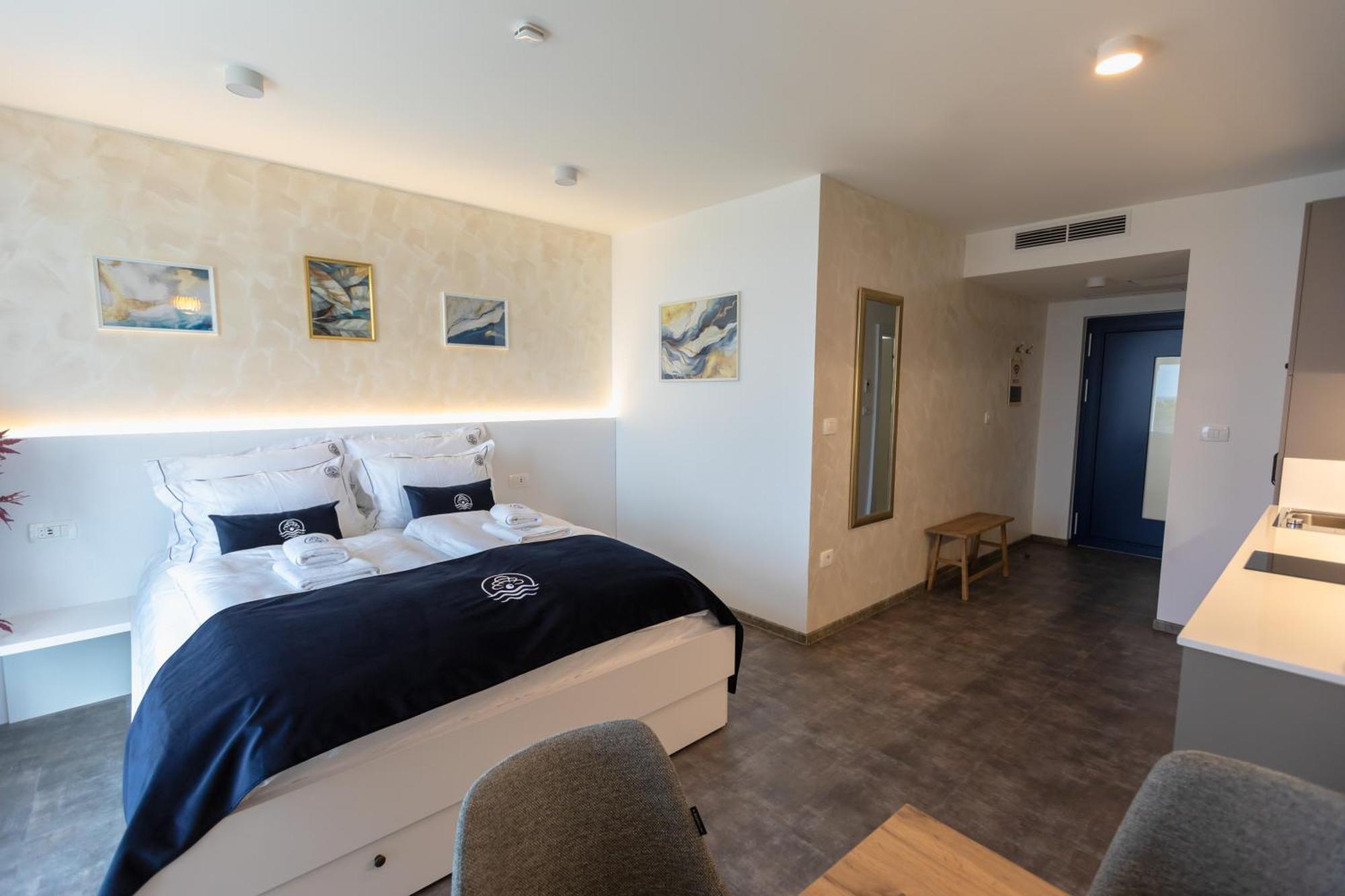 Blue Pearl Elite Apartments Piran Extérieur photo